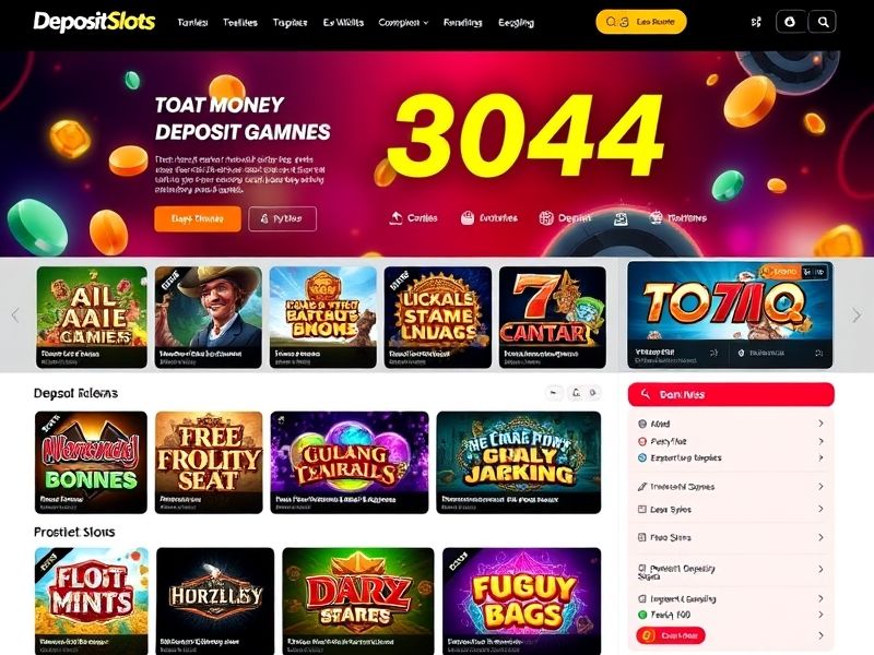 Explore the world of deposit slots with comprehensive guides, reviews, and expert advice. Learn about real money deposits, bonus features, and the best online casinos offering secure and rewarding slot gameplay. Start spinning with confidence today!